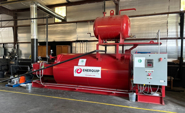 Hot oil heater Thermal heater